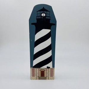 The Cat's Meow Collectibles Cape Hatteras Lighthouse Signed 1991